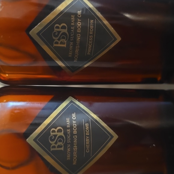 Brown Sugar Babe 2 oz Body Oils - Picture 2 of 2